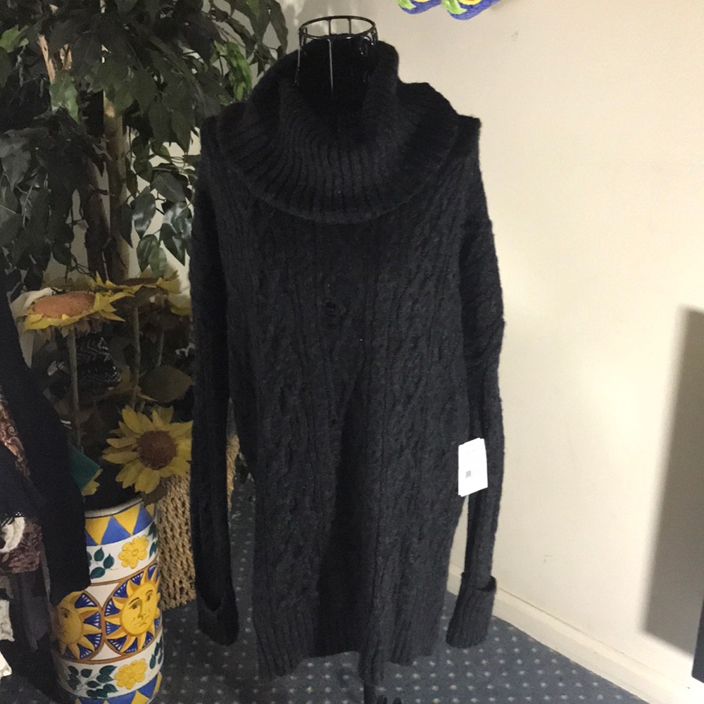 FREE PEOPLE DISTRESSED SWEATER/DRESS NWT
